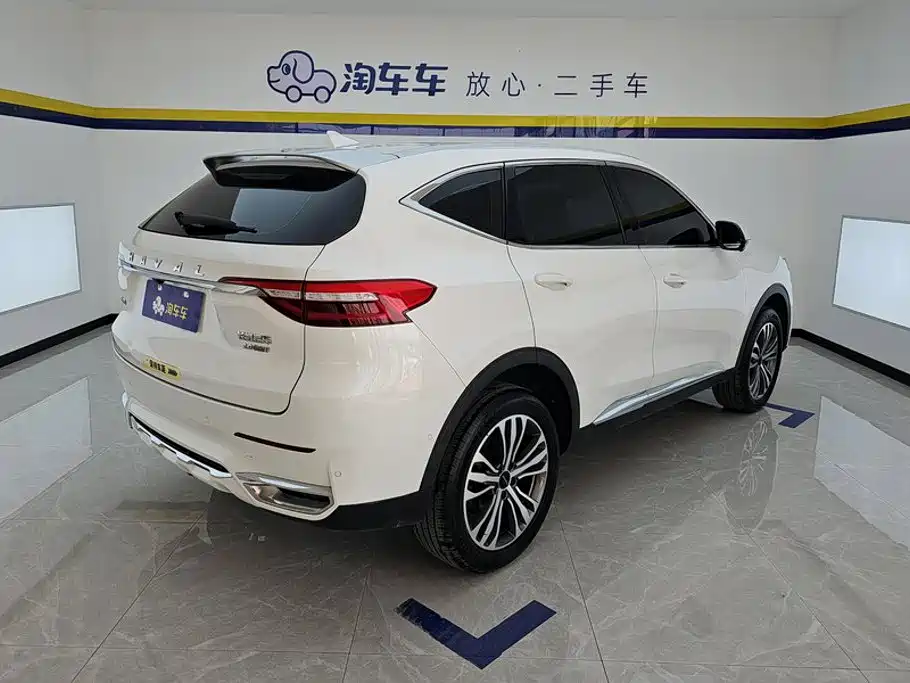 Haval F7 2021 2.0T four-wheel drive iYue купить на сайте DeffCars