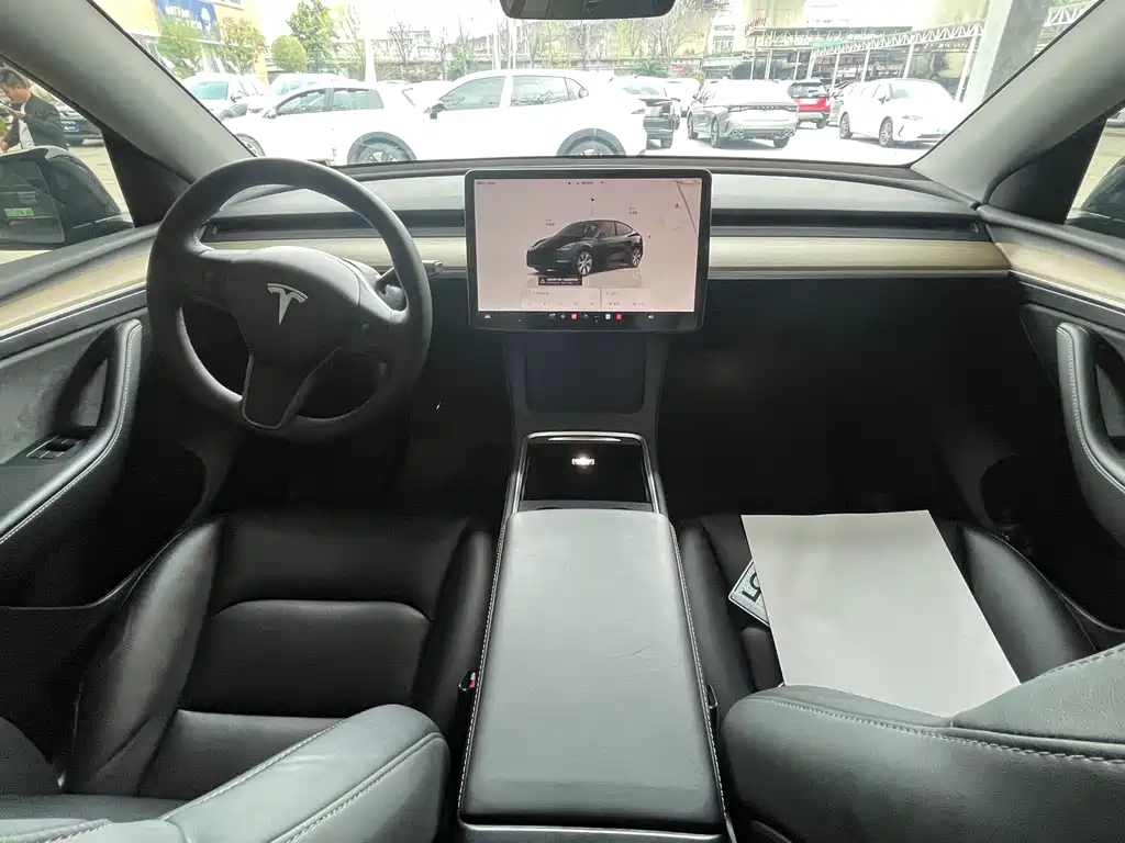 Model Y 2021 long-range all-wheel drive version купить на сайте DeffCars