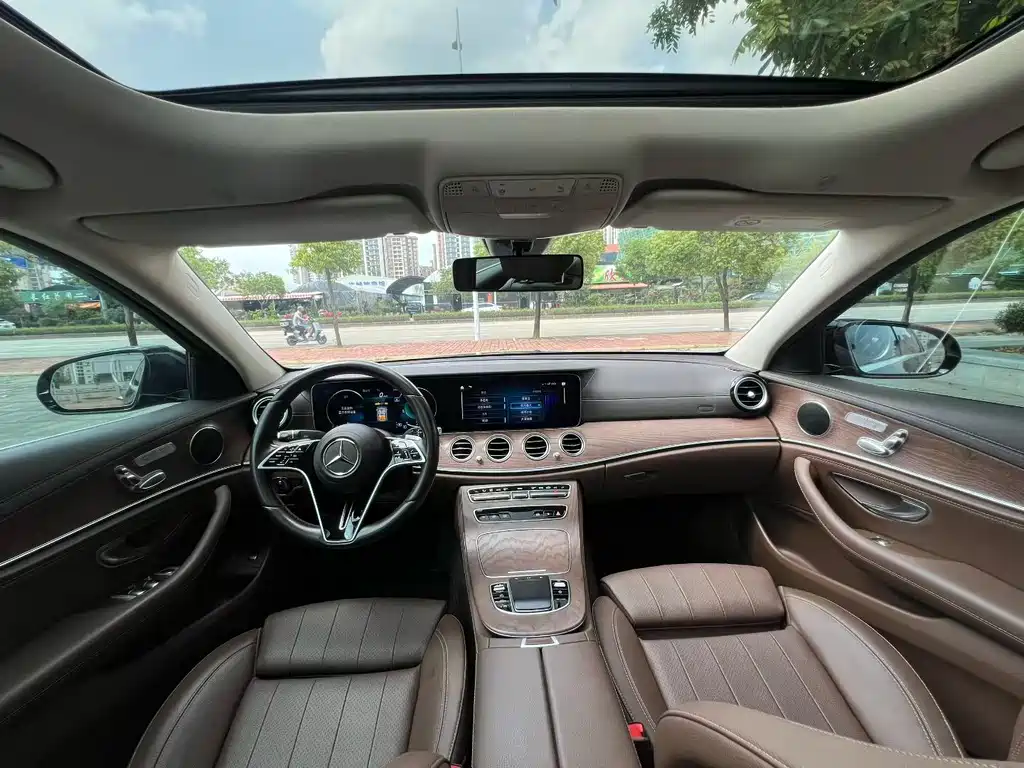 Mercedes-Benz E-Class 2022 facelift E 300 L fashionable model купить на сайте DeffCars