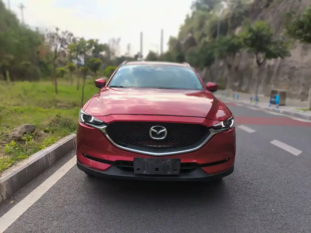 Mazda CX-5 2017 2.0L automatic two-wheel drive smart model, National V купить на сайте DeffCars