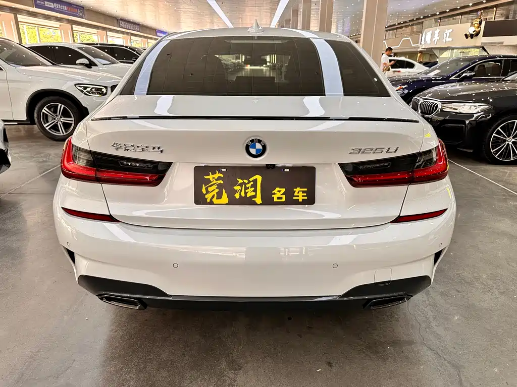 BMW 3 Series 2022 325Li M Sports Night Package купить на сайте DeffCars