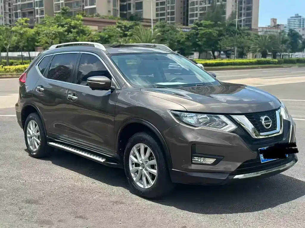 X-Trail 2017 2.0L CVT Comfort Edition 2WD купить на сайте DeffCars