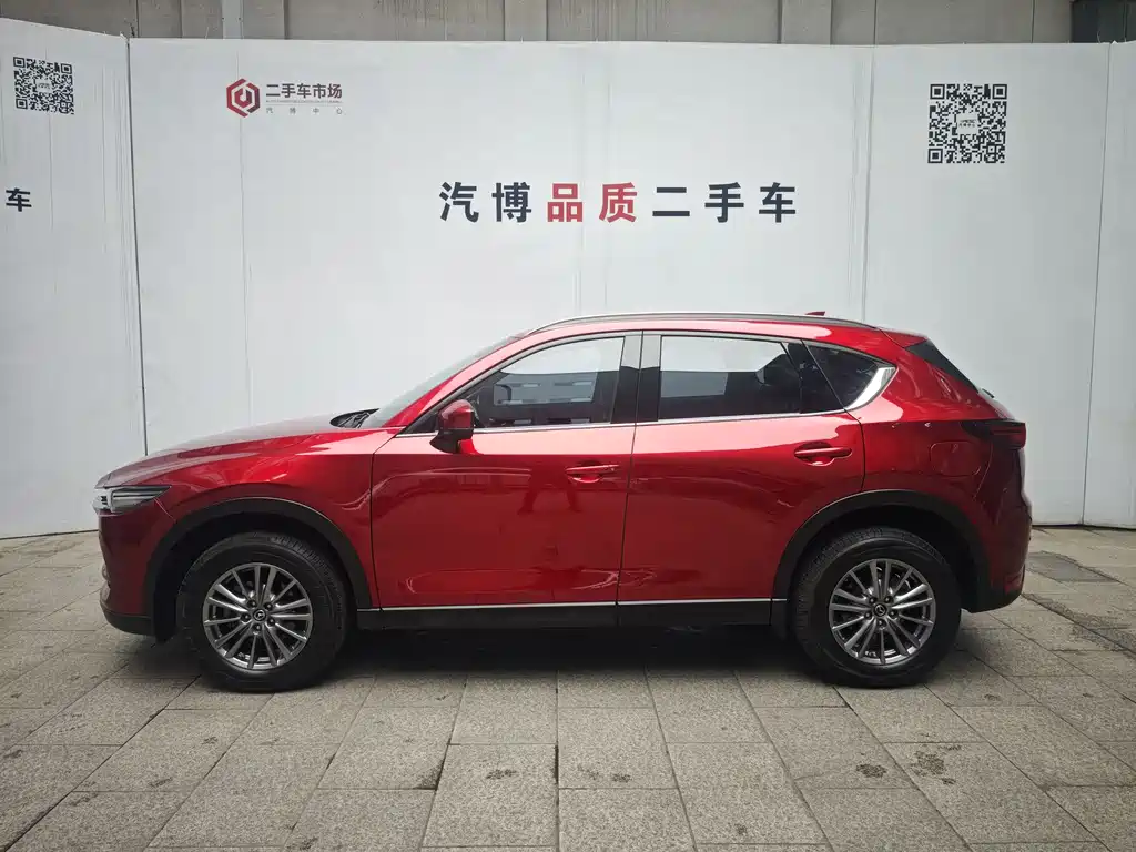 Mazda CX-5 2017 2.0L automatic two-wheel drive smart model, National V купить на сайте DeffCars