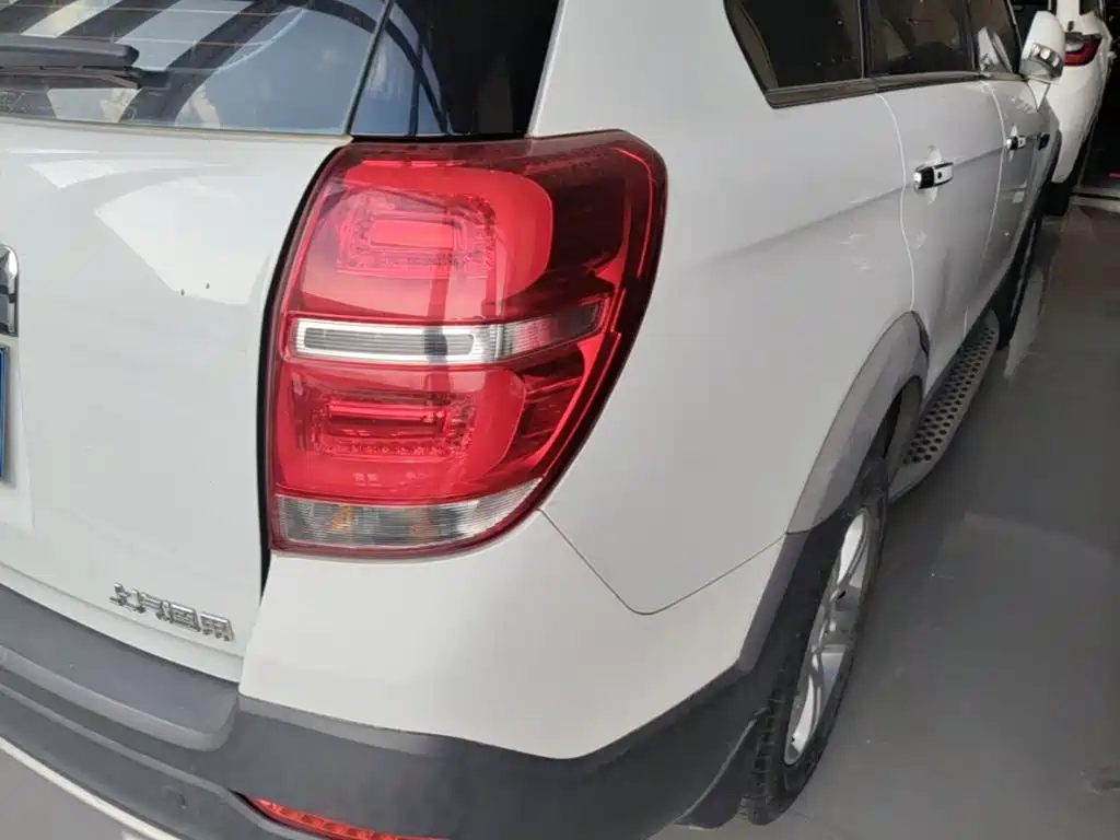 Captiva 2015 2.4L 2WD City Edition 7-seater купить на сайте DeffCars