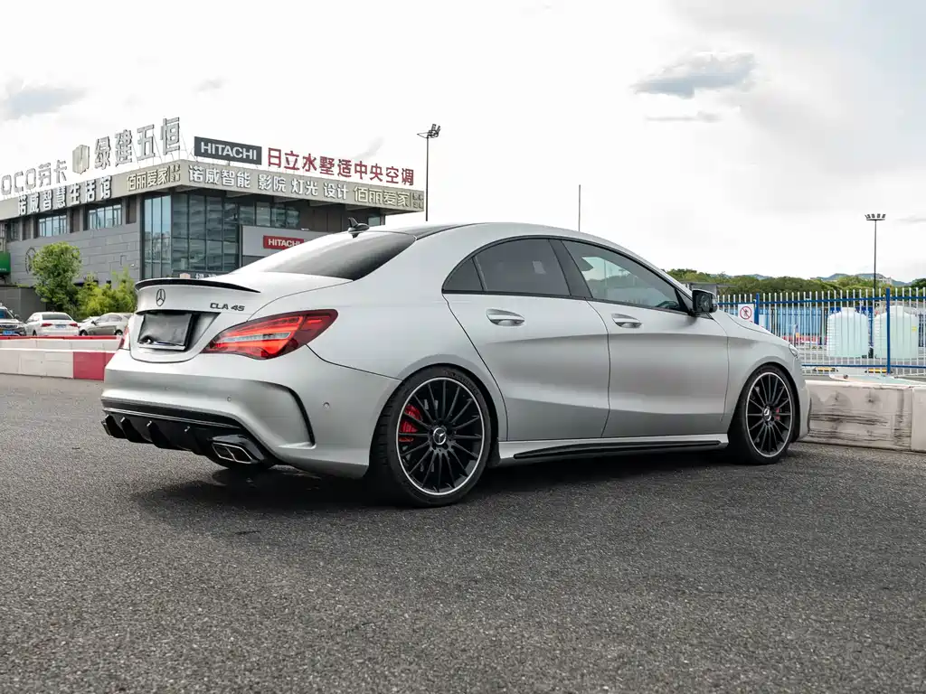 Mercedes CLA AMG 2017 facelift 45 4MATIC купить на сайте DeffCars
