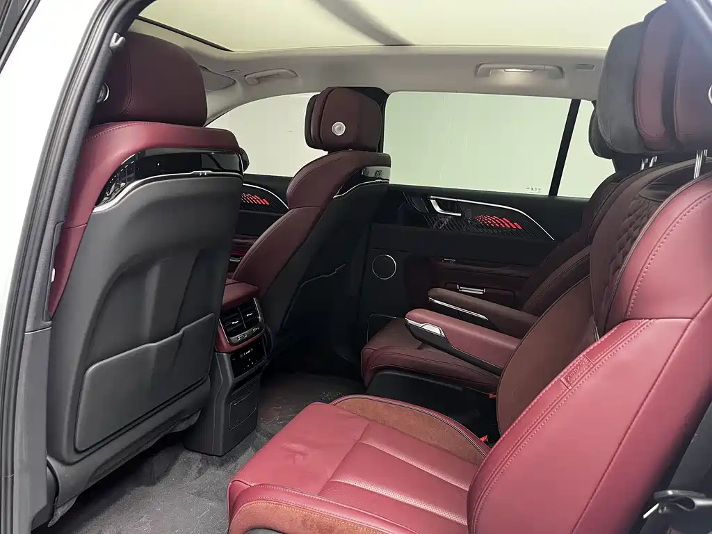Hongqi E-HS9 2022 model 690km flagship version six seats купить на сайте DeffCars
