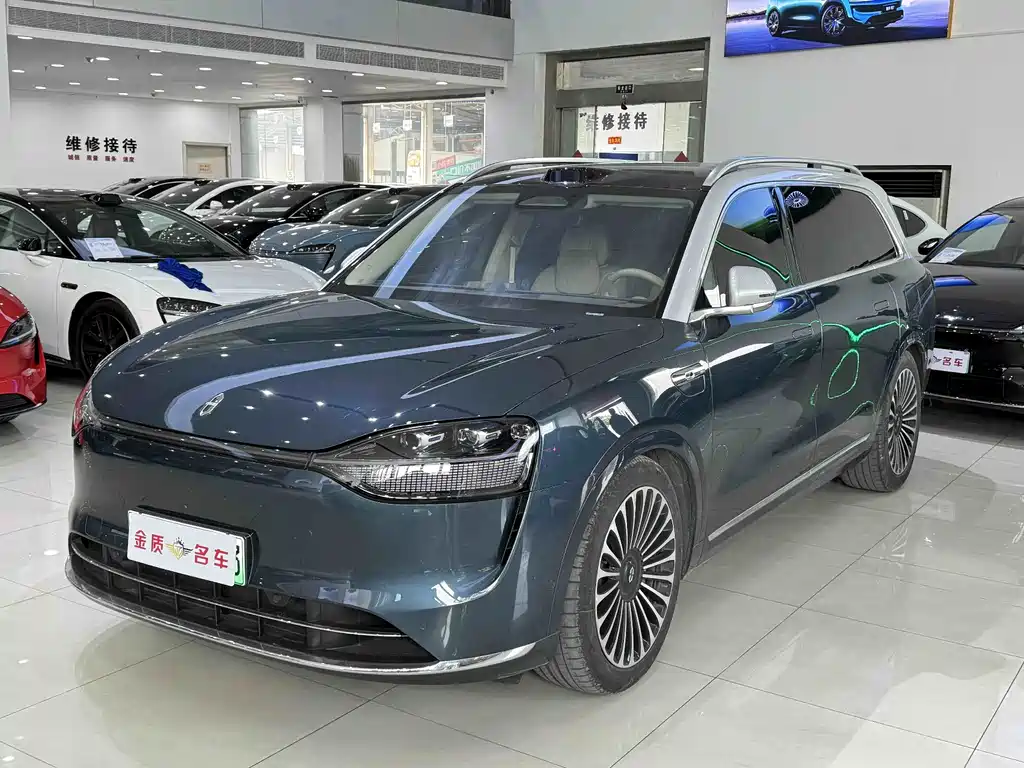 Wenjie M9 2024 extended range Ultra version 42kWh 6-seater version купить на сайте DeffCars