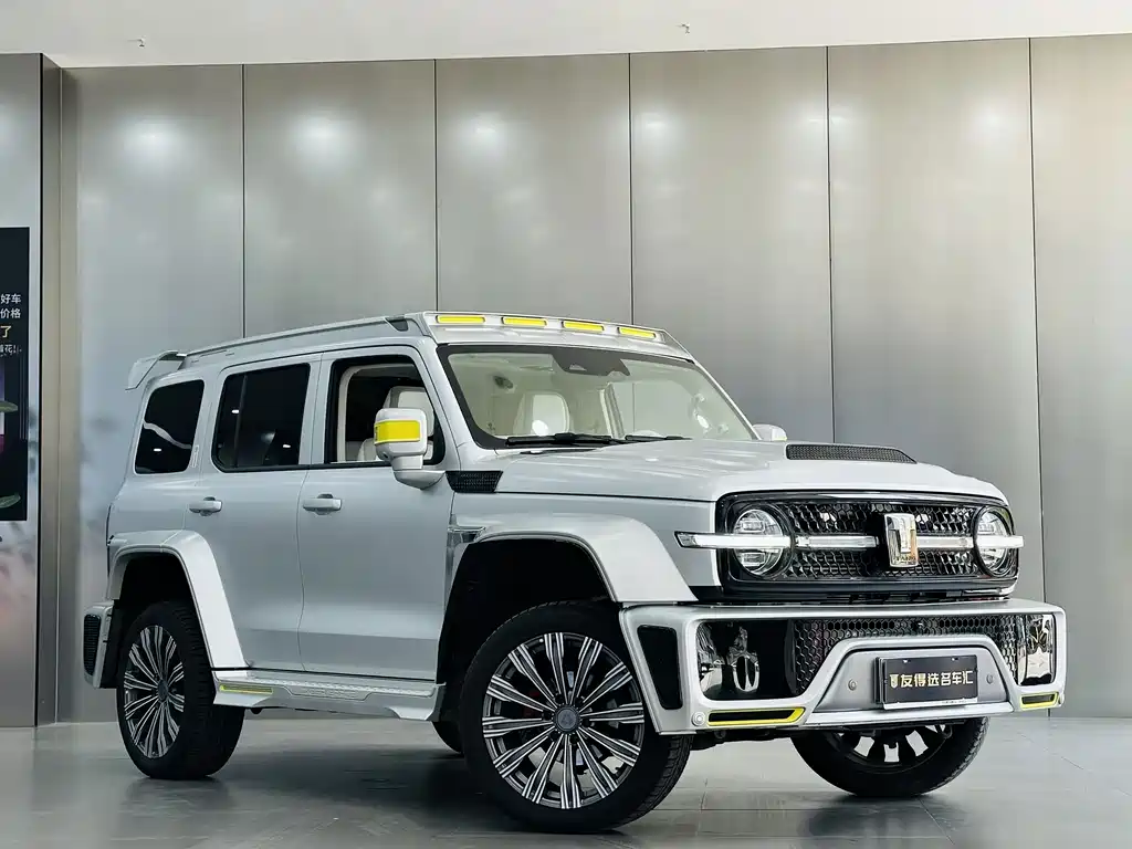 Co-create Tank 300 2021 2.0T Cyber ​​Tank купить на сайте DeffCars