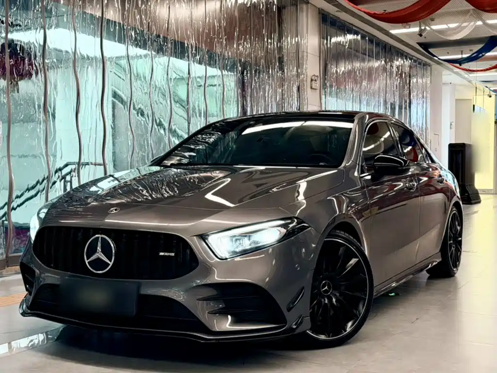 Mercedes-Benz A-Class AMG 2020 AMG A 35 L 4MATIC купить на сайте DeffCars