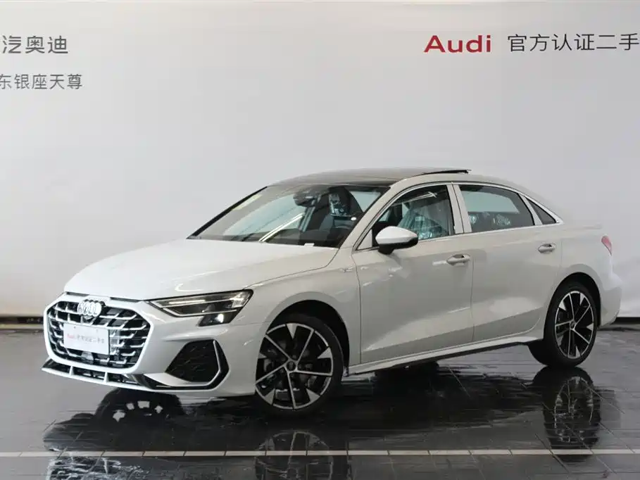 Audi A3 2026 A3L Limousine 35TFSI Flying Spur Exclusive купить на сайте DeffCars