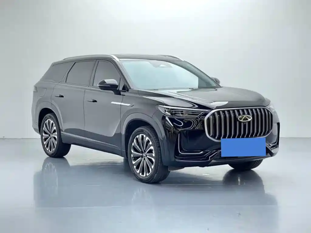 Tiggo 9 2023 2.0T automatic two-wheel drive luxury version 5 seats купить на сайте DeffCars