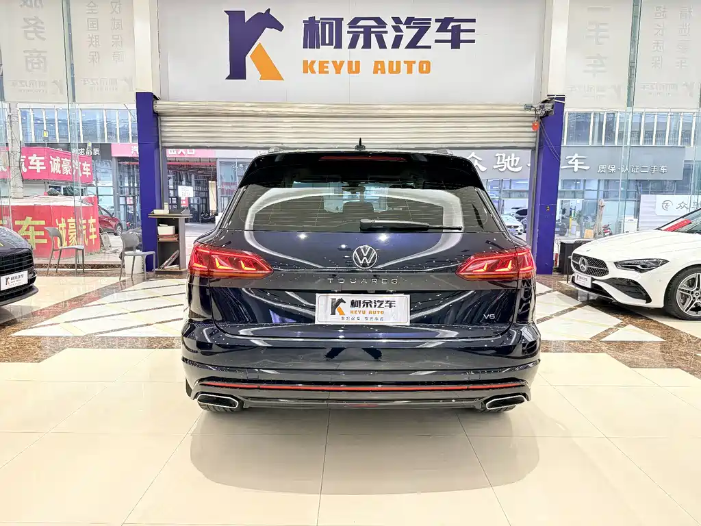Touareg 2021 3.0TSI Ruixiang Edition Classic Sports Package купить на сайте DeffCars