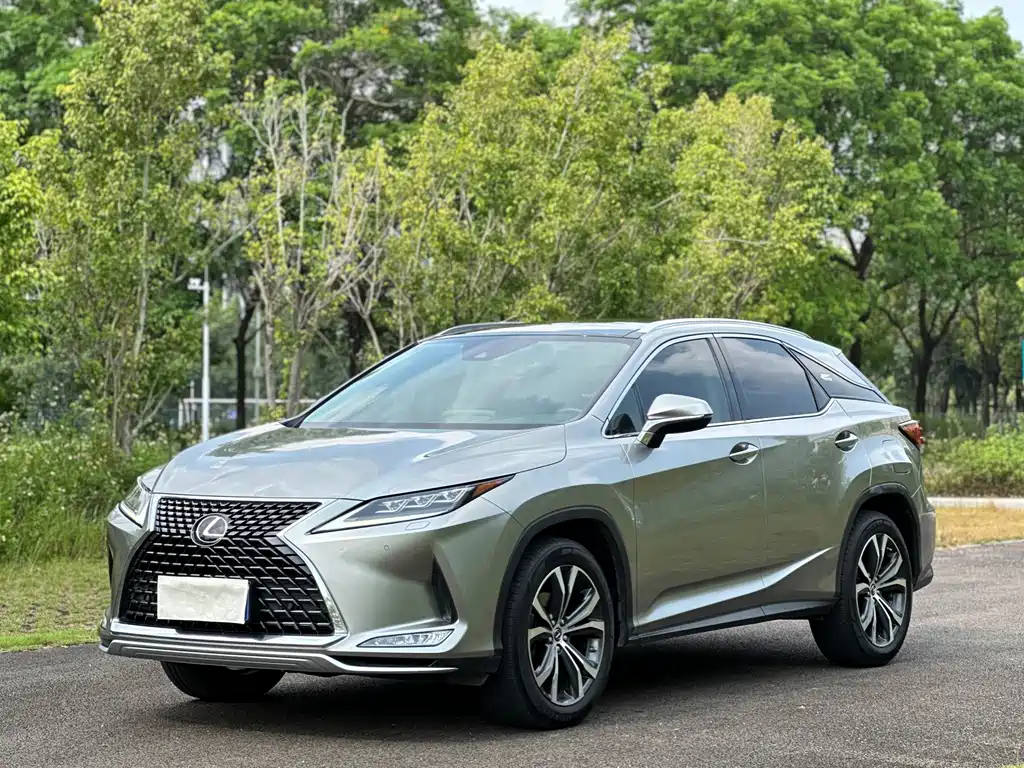 Lexus RX 2020 facelift 300 four-wheel drive elegant version купить на сайте DeffCars