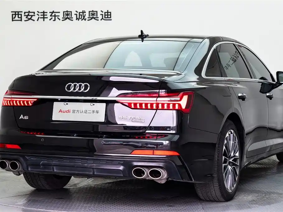 Audi A6L New Energy 2020 55 TFSI e quattro купить на сайте DeffCars