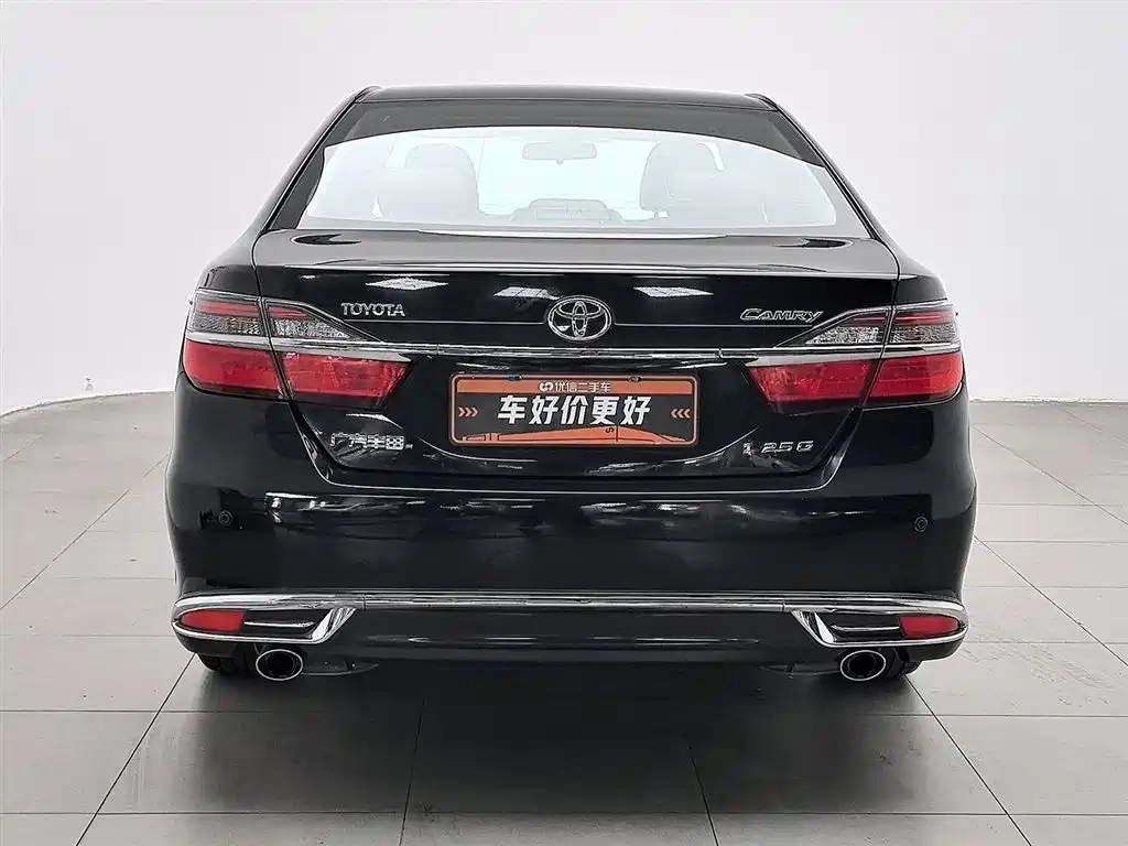 Camry 2016 2.5G 10th Anniversary Deluxe Navigation Edition купить на сайте DeffCars