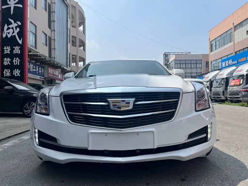 Cadillac ATS-L 2017 28T Fashion Model купить на сайте DeffCars