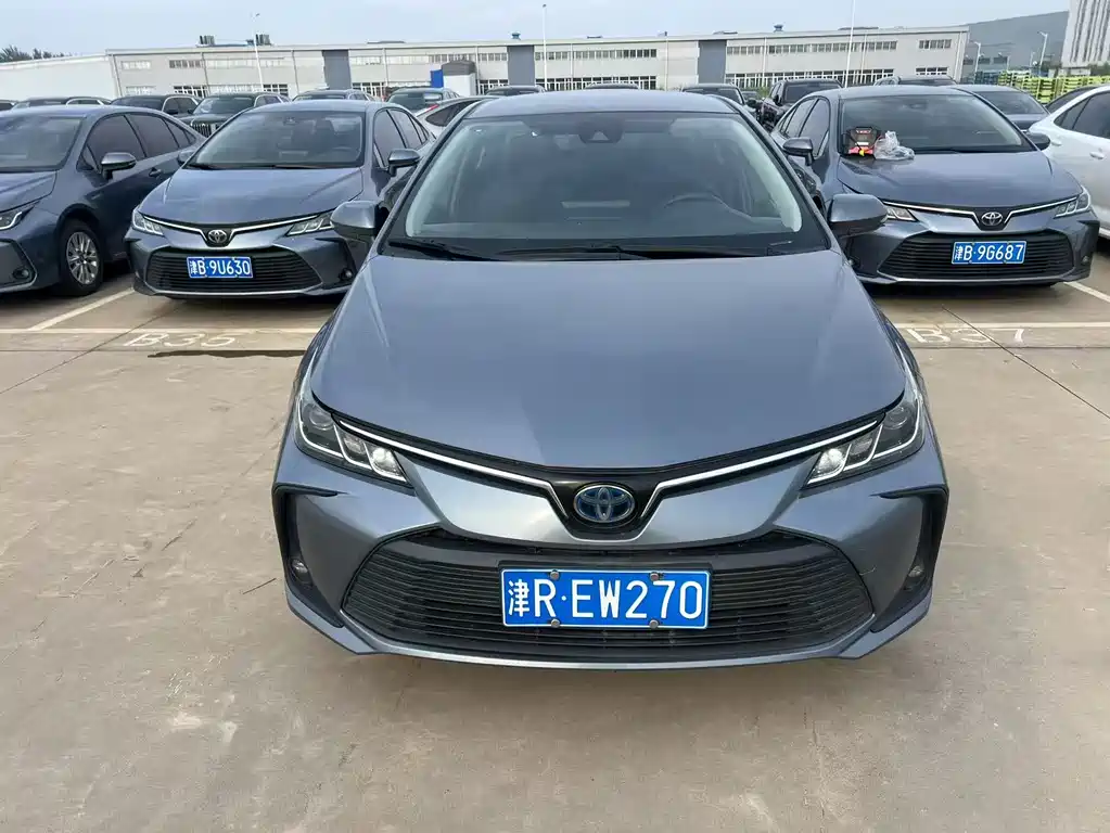 Corolla 2021 Dual Engine 1.8L E-CVT Flagship Edition купить на сайте DeffCars