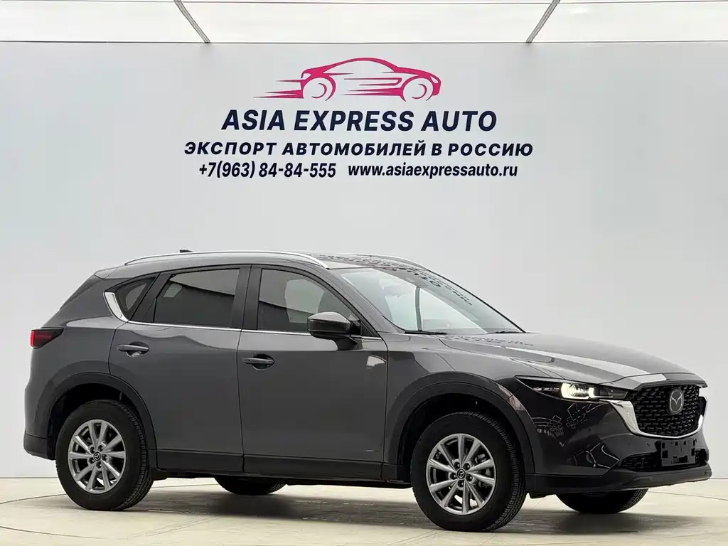 Mazda CX-5 2022 2.0L automatic two-wheel drive smart model купить на сайте DeffCars