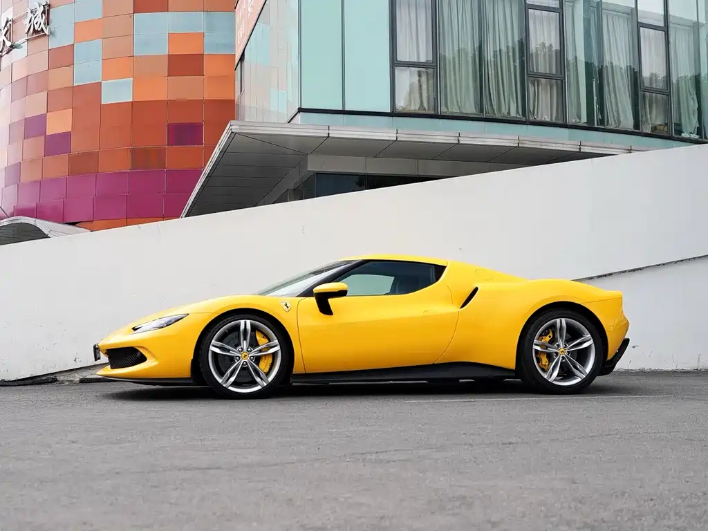 Ferrari 296 2021 3.0T V6 GTB купить на сайте DeffCars