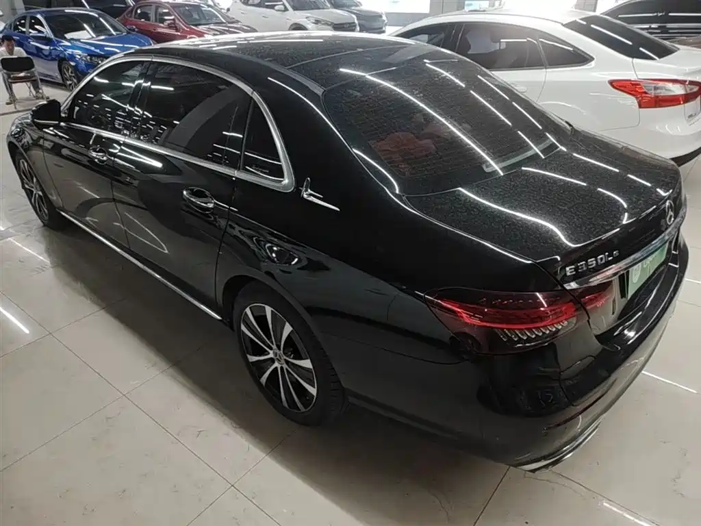 Mercedes-Benz E-Class New Energy 2022 Model 2 E 350 e L plug-in hybrid sedan купить на сайте DeffCars
