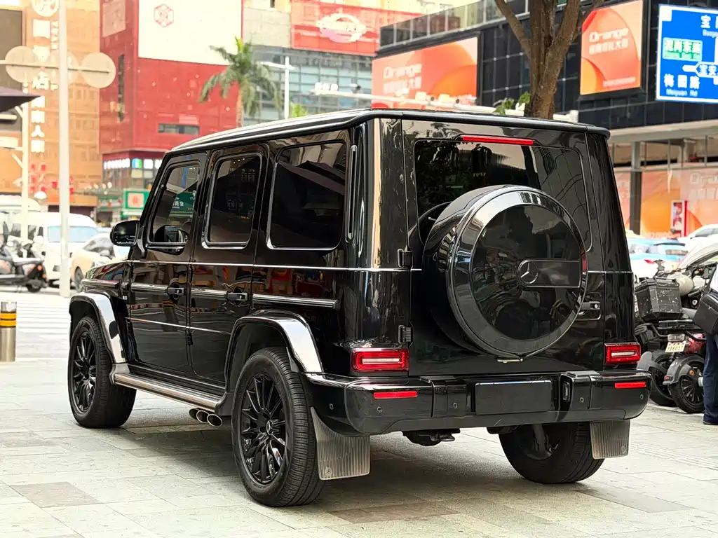 Mercedes-Benz G-Class 2020 G 500 Dark Night Special Edition купить на сайте DeffCars