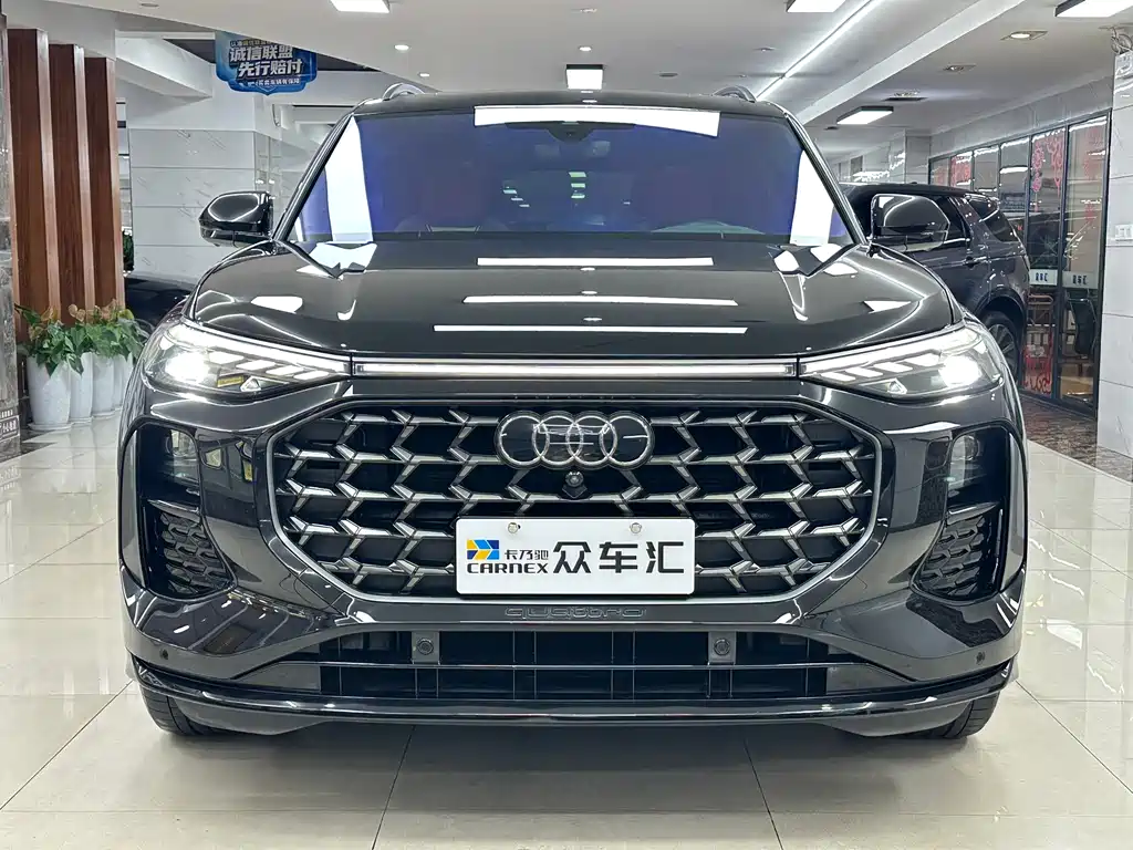 Audi Q6 2024 50 TFSI quattro flying riding suit 6 seats купить на сайте DeffCars