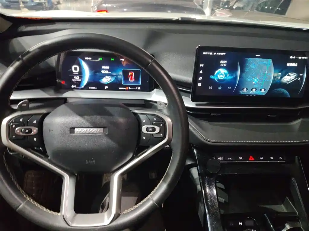 Haval H6 2021 third generation 1.5T automatic two-wheel drive Pro купить на сайте DeffCars