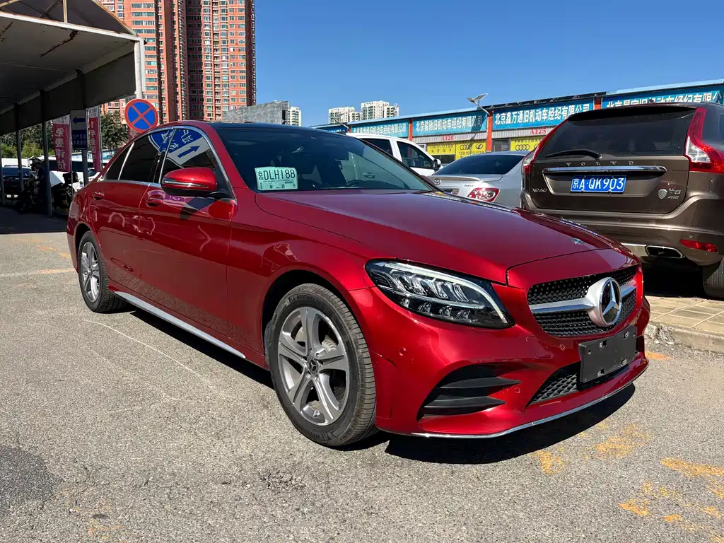 Mercedes-Benz C-Class 2021 C 260 L Sports Edition купить на сайте DeffCars