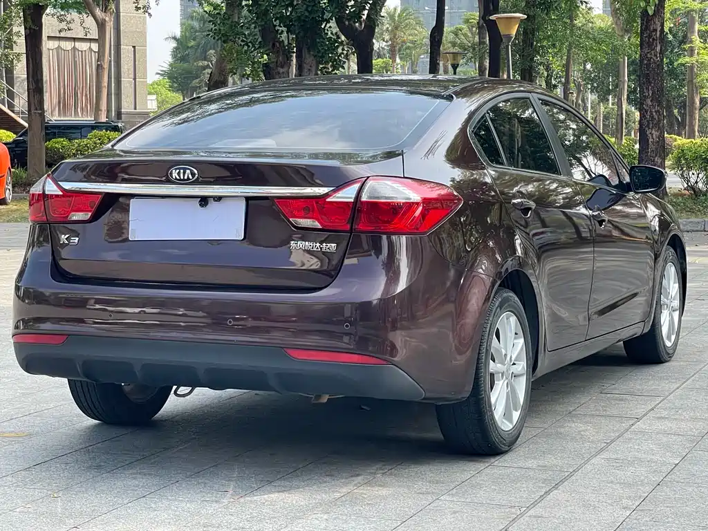 Kia K3 2016 1.6L automatic GLS купить на сайте DeffCars