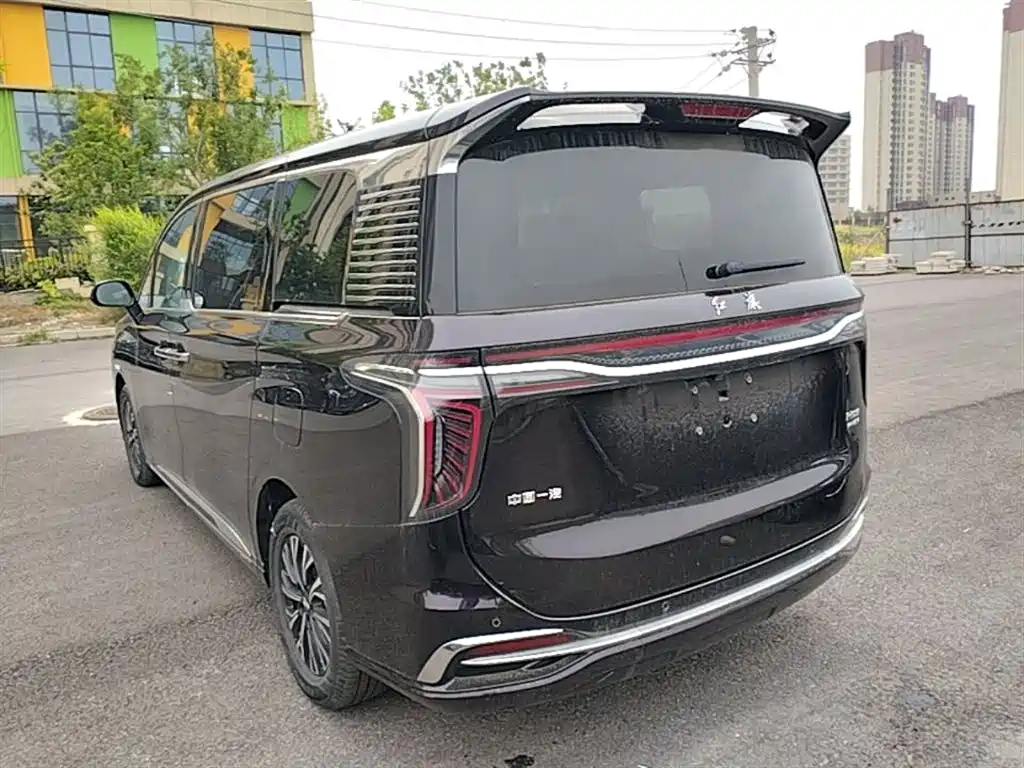 Hongqi HQ9 PHEV 2024 2.0T four-wheel drive business version купить на сайте DeffCars