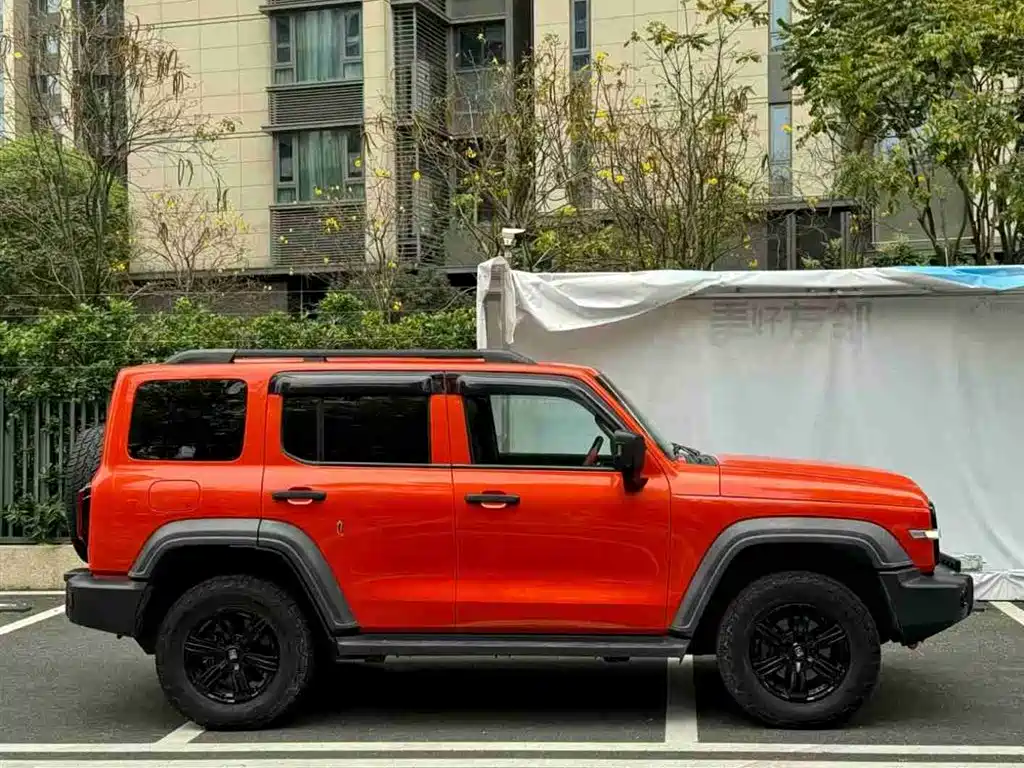 Tank 300 2021 Off-Road Version 2.0T Conqueror купить на сайте DeffCars