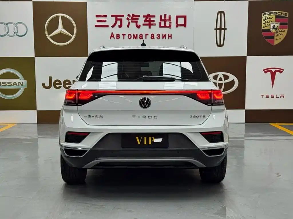 T-ROC 2023 280TSI DSG two-wheel drive time version купить на сайте DeffCars