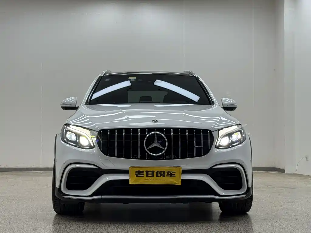 Mercedes-Benz GLC AMG 2018 AMG GLC 63 4MATIC+ купить на сайте DeffCars