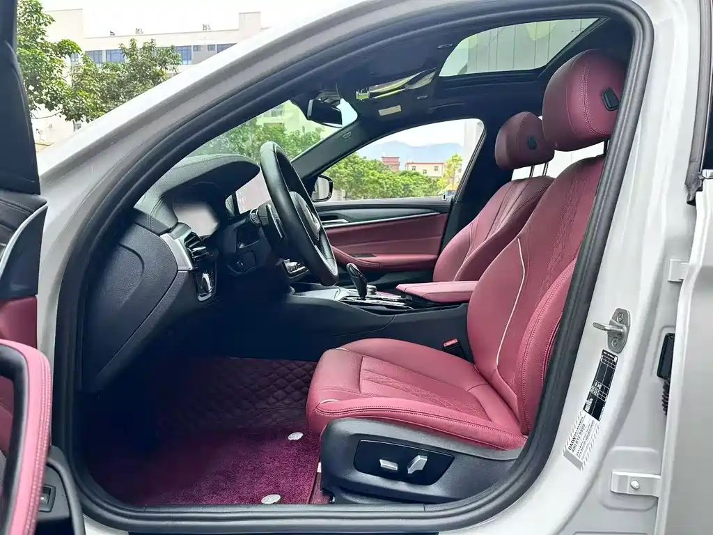 BMW 5 Series 2020 530Li Leading M Sports Package купить на сайте DeffCars