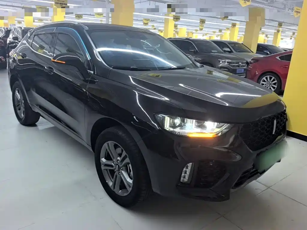 Weipai VV5 2019 2.0T two-wheel drive final version купить на сайте DeffCars