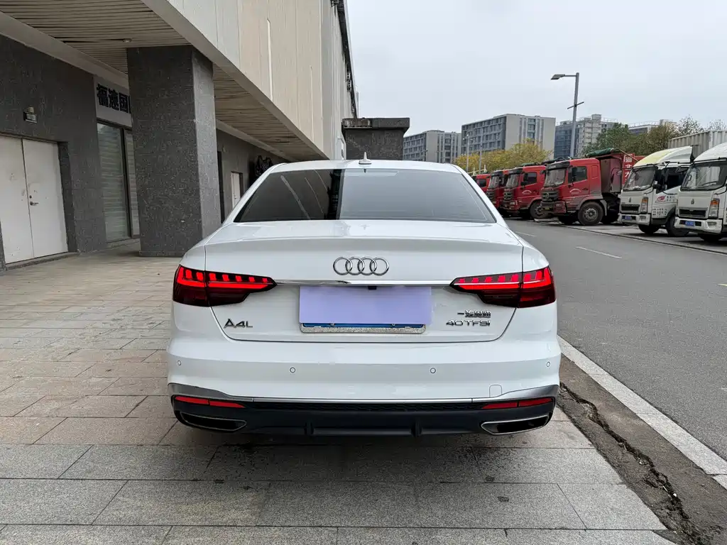 Audi A4L 2020 40 TFSI luxury and dynamic model купить на сайте DeffCars
