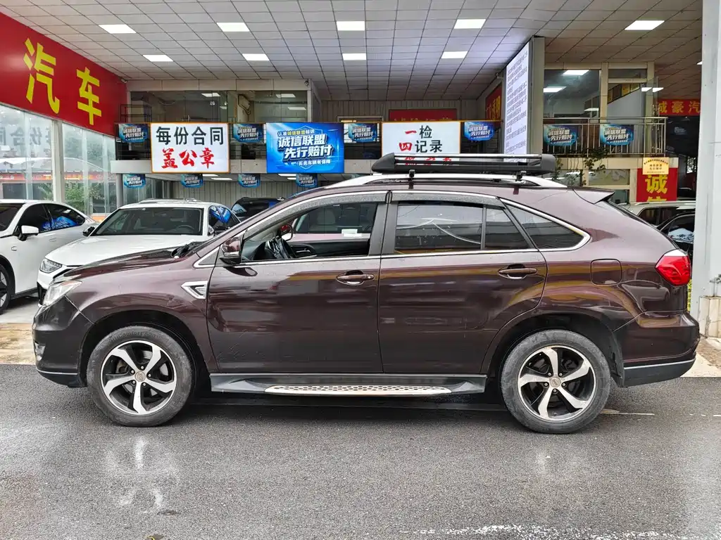 BYD S7 2015 2.0T upgraded version automatic premium model купить на сайте DeffCars
