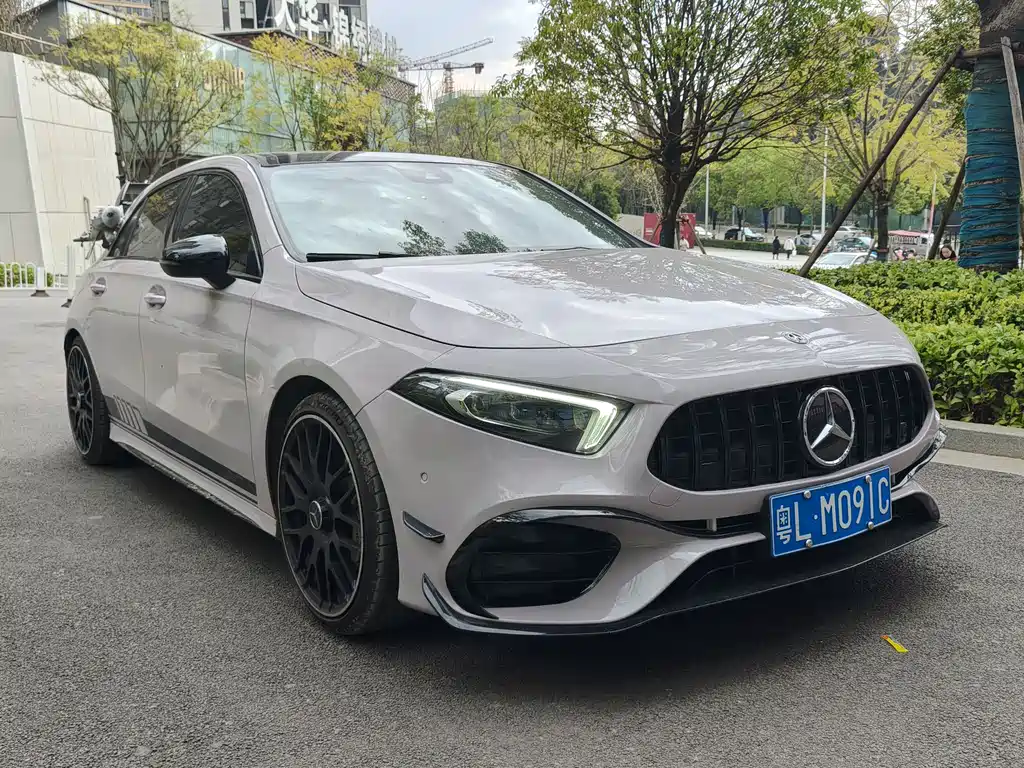 Mercedes-Benz A-Class AMG (Imported) 2020 AMG A 35 4MATIC купить на сайте DeffCars
