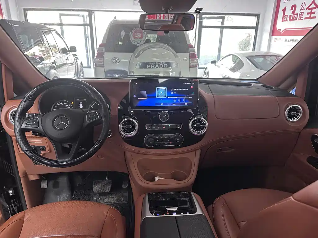 Vito 2024 2.0T Business Edition 7 seats купить на сайте DeffCars