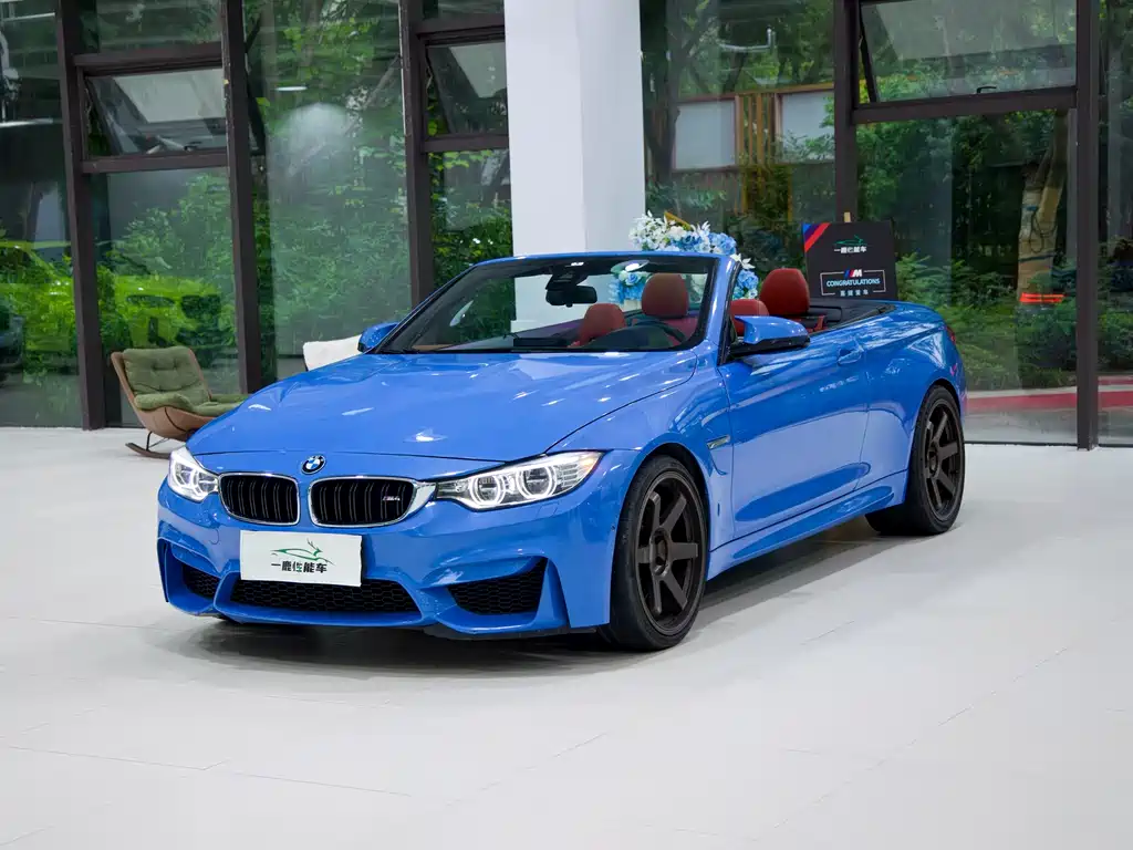 BMW M4 2014 M4 Convertible Coupe купить на сайте DeffCars