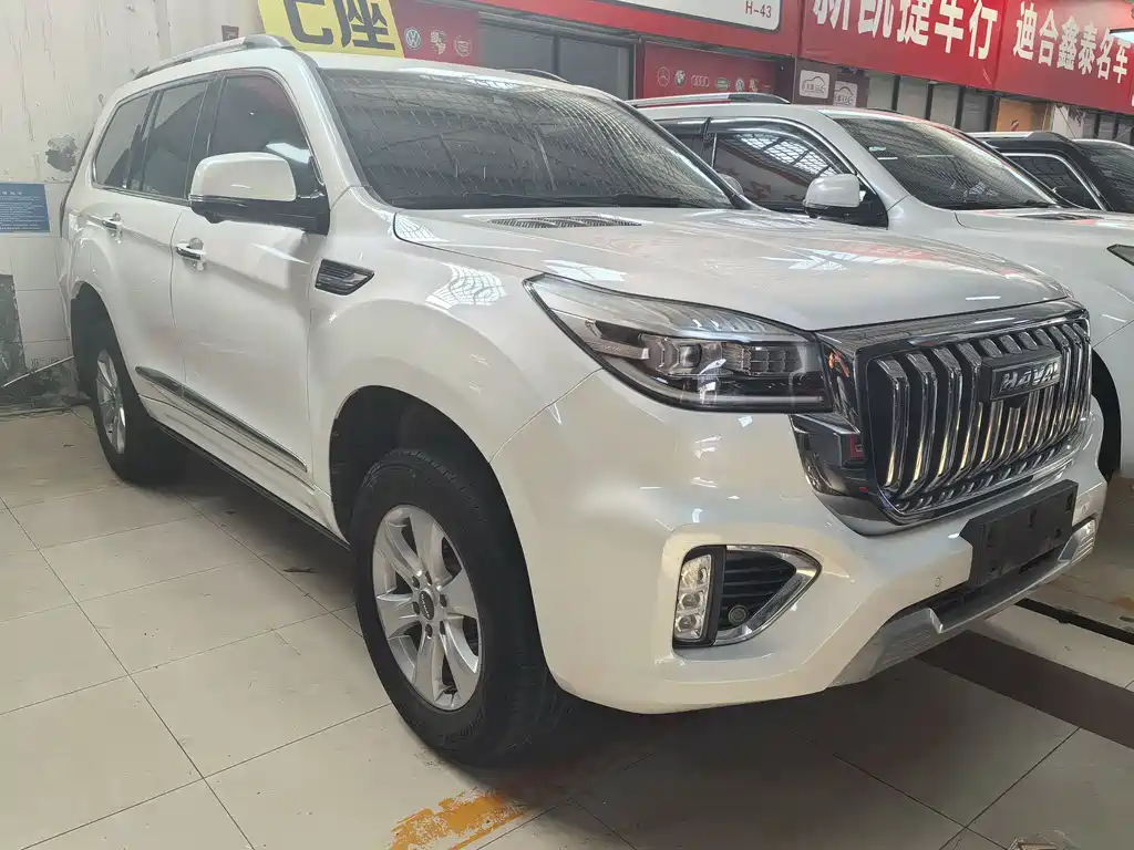 Haval H9 2022 2.0T gasoline four-wheel drive luxury model 7 seats купить на сайте DeffCars