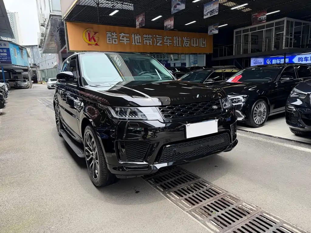 Range Rover Sport 2021 3.0 L6 Black Edition купить на сайте DeffCars