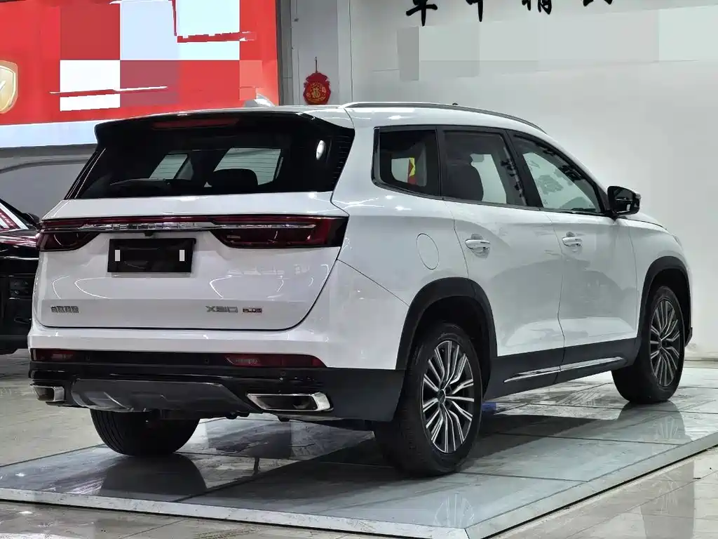 Jietu X90 PLUS 2025 1.6TD DCT Elite Edition 7 seats купить на сайте DeffCars