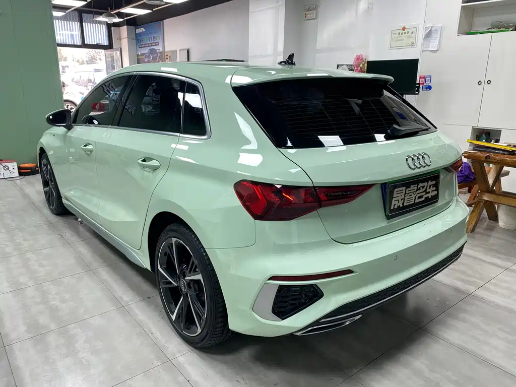 Audi A3 2023 Sportback 35 TFSI luxury sports model купить на сайте DeffCars