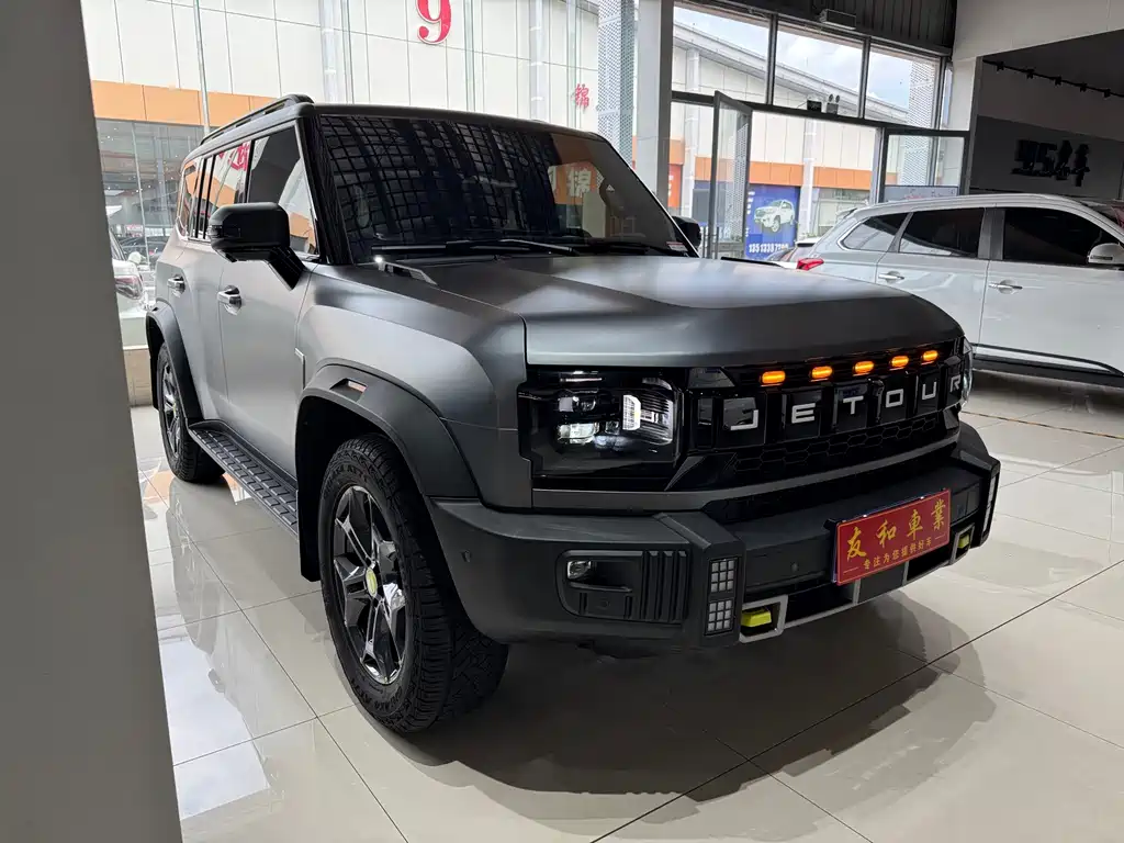 Jietu Traveler 2023 2.0T four-wheel drive crossover PRO+ купить на сайте DeffCars