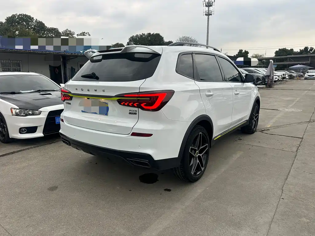 Roewe RX5 2023 PLUS 330TGI Automatic Trend Smart Enjoyment Edition купить на сайте DeffCars