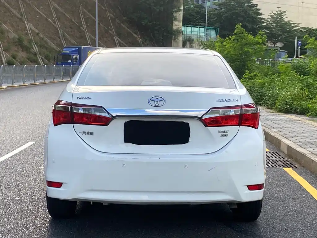 Corolla 2017 facelift 1.2T S-CVT GL купить на сайте DeffCars