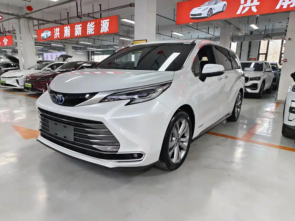 SIENNA 2023 2.5L Hybrid Premium Edition купить на сайте DeffCars