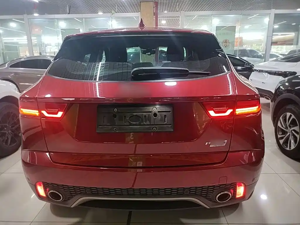 Jaguar E-PACE 2018 P200 S National VI купить на сайте DeffCars