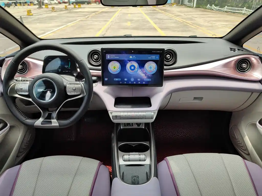 Dolphin 2021 405km fashion version купить на сайте DeffCars